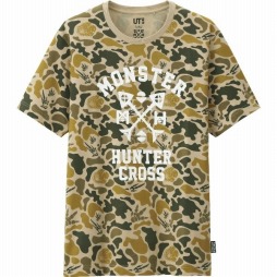 画像ギャラリー No.005のサムネイル画像 / 「モンスターハンタークロス」とユニクロのコラボパーカ＆Tシャツが発売