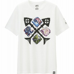 画像ギャラリー No.009のサムネイル画像 / 「モンスターハンタークロス」とユニクロのコラボパーカ＆Tシャツが発売
