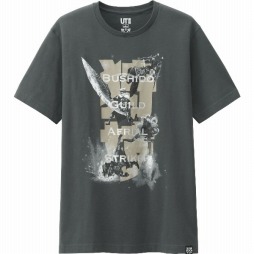 画像ギャラリー No.013のサムネイル画像 / 「モンスターハンタークロス」とユニクロのコラボパーカ＆Tシャツが発売