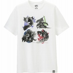 画像ギャラリー No.014のサムネイル画像 / 「モンスターハンタークロス」とユニクロのコラボパーカ＆Tシャツが発売