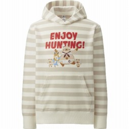 画像ギャラリー No.020のサムネイル画像 / 「モンスターハンタークロス」とユニクロのコラボパーカ＆Tシャツが発売