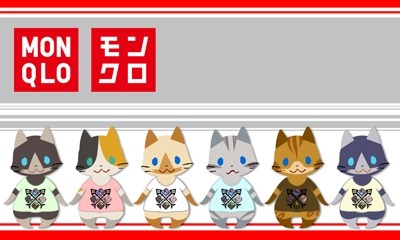 画像ギャラリー No.024のサムネイル画像 / 「モンスターハンタークロス」とユニクロのコラボパーカ＆Tシャツが発売