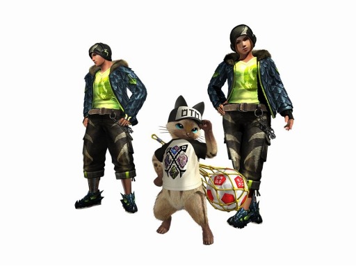 画像ギャラリー No.025のサムネイル画像 / 「モンスターハンタークロス」とユニクロのコラボパーカ＆Tシャツが発売