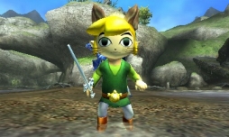 画像ギャラリー No.004のサムネイル画像 / 「モンハンクロス」，「ゼルダの伝説 風のタクト」ほかコラボコンテンツをセブンスポットで配信