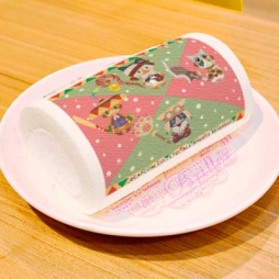 画像ギャラリー No.001のサムネイル画像 / 「モンハンクロス」と「ロックマン」シリーズのクリスマスケーキが12月上旬に登場