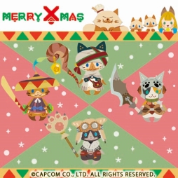 画像ギャラリー No.005のサムネイル画像 / 「モンハンクロス」と「ロックマン」シリーズのクリスマスケーキが12月上旬に登場