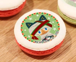 画像ギャラリー No.007のサムネイル画像 / 「モンハンクロス」と「ロックマン」シリーズのクリスマスケーキが12月上旬に登場