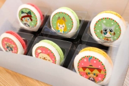 画像ギャラリー No.009のサムネイル画像 / 「モンハンクロス」と「ロックマン」シリーズのクリスマスケーキが12月上旬に登場