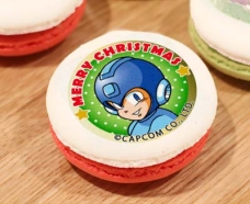 画像ギャラリー No.011のサムネイル画像 / 「モンハンクロス」と「ロックマン」シリーズのクリスマスケーキが12月上旬に登場