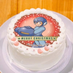 画像ギャラリー No.014のサムネイル画像 / 「モンハンクロス」と「ロックマン」シリーズのクリスマスケーキが12月上旬に登場