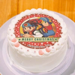 画像ギャラリー No.015のサムネイル画像 / 「モンハンクロス」と「ロックマン」シリーズのクリスマスケーキが12月上旬に登場