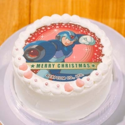 画像ギャラリー No.016のサムネイル画像 / 「モンハンクロス」と「ロックマン」シリーズのクリスマスケーキが12月上旬に登場