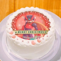 画像ギャラリー No.017のサムネイル画像 / 「モンハンクロス」と「ロックマン」シリーズのクリスマスケーキが12月上旬に登場
