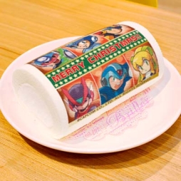 画像ギャラリー No.021のサムネイル画像 / 「モンハンクロス」と「ロックマン」シリーズのクリスマスケーキが12月上旬に登場