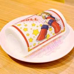 画像ギャラリー No.022のサムネイル画像 / 「モンハンクロス」と「ロックマン」シリーズのクリスマスケーキが12月上旬に登場