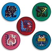 画像ギャラリー No.014のサムネイル画像 / 「モンスターハンタークロス」ぬいぐるみやミニマスコットなど新作グッズが登場