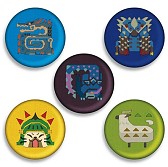 画像ギャラリー No.015のサムネイル画像 / 「モンスターハンタークロス」ぬいぐるみやミニマスコットなど新作グッズが登場