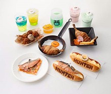 画像ギャラリー No.004のサムネイル画像 / 「MHX」と「ぐでたま」&「KIRIMIちゃん.」のコラボカフェが12月21日にオープン