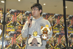 画像ギャラリー No.003のサムネイル画像 / 「モンスターハンタークロス×ぐでたま・KIRIMIちゃん.カフェ」プレス発表会をレポート。東京ソラマチにて本日より期間限定オープン