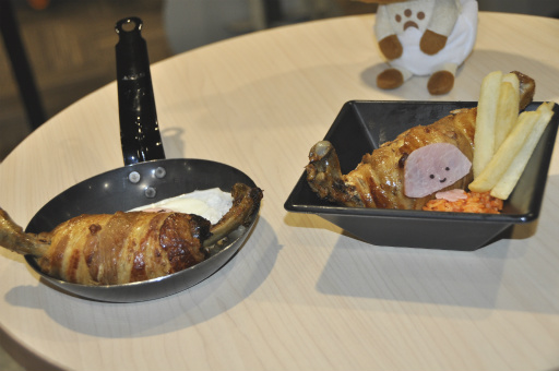 画像ギャラリー No.005のサムネイル画像 / 「モンスターハンタークロス×ぐでたま・KIRIMIちゃん.カフェ」プレス発表会をレポート。東京ソラマチにて本日より期間限定オープン