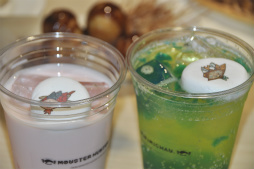 画像ギャラリー No.006のサムネイル画像 / 「モンスターハンタークロス×ぐでたま・KIRIMIちゃん.カフェ」プレス発表会をレポート。東京ソラマチにて本日より期間限定オープン