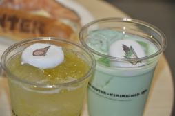 画像ギャラリー No.007のサムネイル画像 / 「モンスターハンタークロス×ぐでたま・KIRIMIちゃん.カフェ」プレス発表会をレポート。東京ソラマチにて本日より期間限定オープン