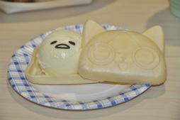 画像ギャラリー No.008のサムネイル画像 / 「モンスターハンタークロス×ぐでたま・KIRIMIちゃん.カフェ」プレス発表会をレポート。東京ソラマチにて本日より期間限定オープン