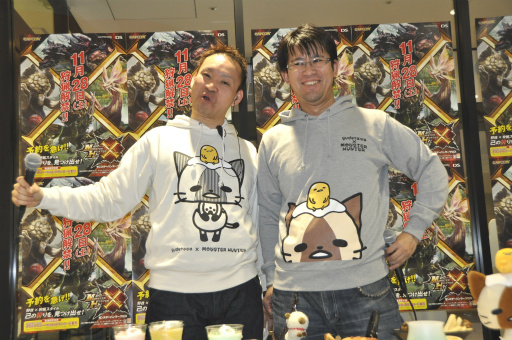 画像ギャラリー No.009のサムネイル画像 / 「モンスターハンタークロス×ぐでたま・KIRIMIちゃん.カフェ」プレス発表会をレポート。東京ソラマチにて本日より期間限定オープン
