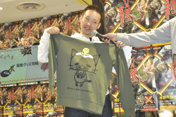 画像ギャラリー No.011のサムネイル画像 / 「モンスターハンタークロス×ぐでたま・KIRIMIちゃん.カフェ」プレス発表会をレポート。東京ソラマチにて本日より期間限定オープン