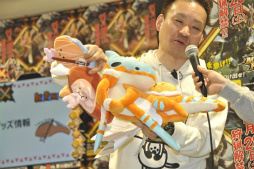 画像ギャラリー No.013のサムネイル画像 / 「モンスターハンタークロス×ぐでたま・KIRIMIちゃん.カフェ」プレス発表会をレポート。東京ソラマチにて本日より期間限定オープン