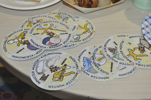 画像ギャラリー No.016のサムネイル画像 / 「モンスターハンタークロス×ぐでたま・KIRIMIちゃん.カフェ」プレス発表会をレポート。東京ソラマチにて本日より期間限定オープン