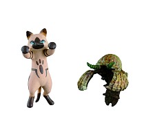 画像ギャラリー No.005のサムネイル画像 / 「モンスターハンタークロス」の一番くじが登場。2016年1月下旬に発売