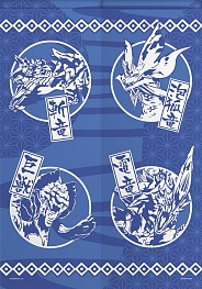 画像ギャラリー No.008のサムネイル画像 / 「モンスターハンタークロス」の一番くじが登場。2016年1月下旬に発売