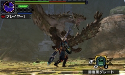 画像ギャラリー No.004のサムネイル画像 / 「モンハンクロス」がアニメ「マクロスΔ」とコラボ。バルキリー風オトモ装備が生産可能に