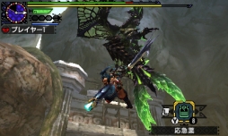 画像ギャラリー No.008のサムネイル画像 / 「モンハンクロス」がアニメ「マクロスΔ」とコラボ。バルキリー風オトモ装備が生産可能に