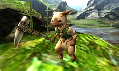 画像ギャラリー No.006のサムネイル画像 / 「モンスターハンタークロス」,著名人が考案したオトモアイルーの第2弾を1月18日より配信