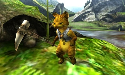 画像ギャラリー No.008のサムネイル画像 / 「モンスターハンタークロス」,著名人が考案したオトモアイルーの第2弾を1月18日より配信