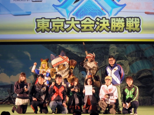 画像ギャラリー No.002のサムネイル画像 / 「モンスターハンターフェスタ’16」東京大会のステージ映像が公開に