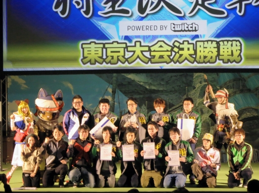 画像ギャラリー No.003のサムネイル画像 / 「モンスターハンターフェスタ’16」東京大会のステージ映像が公開に