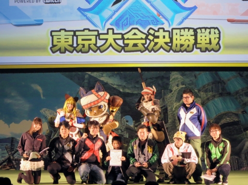 画像ギャラリー No.004のサムネイル画像 / 「モンスターハンターフェスタ’16」東京大会のステージ映像が公開に