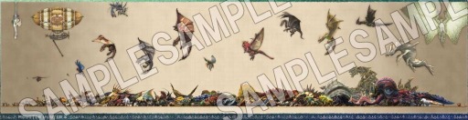 画像ギャラリー No.011のサムネイル画像 / 「モンハンクロス」，スマホカバーなど新作グッズが1月28日に発売