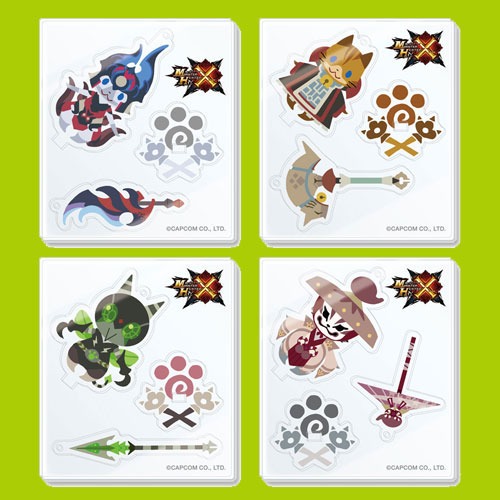 画像ギャラリー No.032のサムネイル画像 / 「モンスターハンタークロス」2月発売の限定＆新作グッズを公開