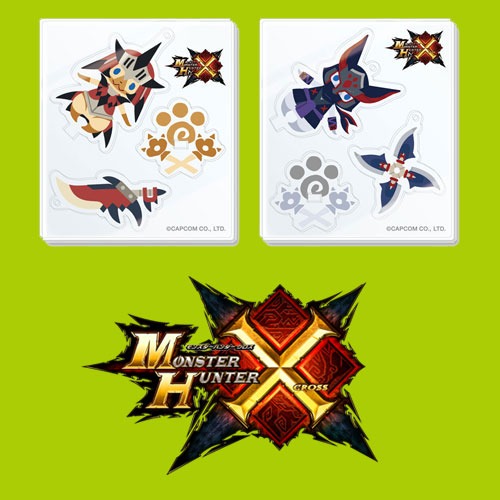 画像ギャラリー No.034のサムネイル画像 / 「モンスターハンタークロス」2月発売の限定＆新作グッズを公開