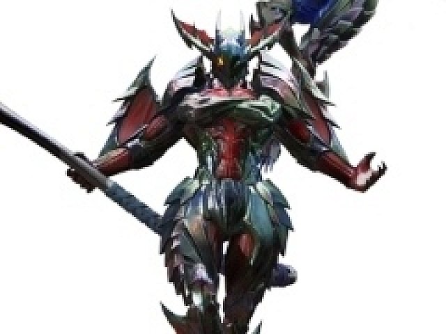 モンスターハンタークロス」で野村哲也氏とコラボした装備の素材が手に