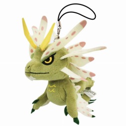 MHX」新モンスター「ホロロホルル」のぬいぐるみが登場