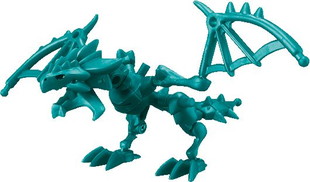 ほねほねザウルス×モンスターハンター」のアナザーカラー版が近日発売