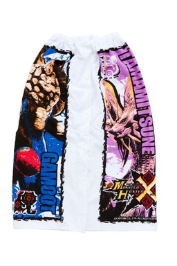 画像ギャラリー No.002のサムネイル画像 / 「モンスターハンタークロス」デザインの海パンやゴーグルなどが4月に発売