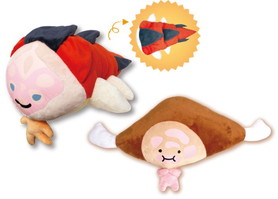 画像ギャラリー No.002のサムネイル画像 / リオレウスのKIRIMIちゃんなど「モンハン」とサンリオのコラボプライズが登場