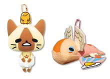 画像ギャラリー No.003のサムネイル画像 / リオレウスのKIRIMIちゃんなど「モンハン」とサンリオのコラボプライズが登場