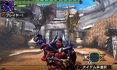 モンスターハンタークロス Mhp 2nd Gに登場したクエスト 双獅激天 が復活